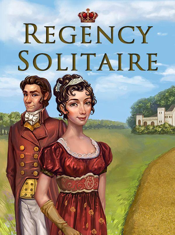 Regency Solitaire wallpaper