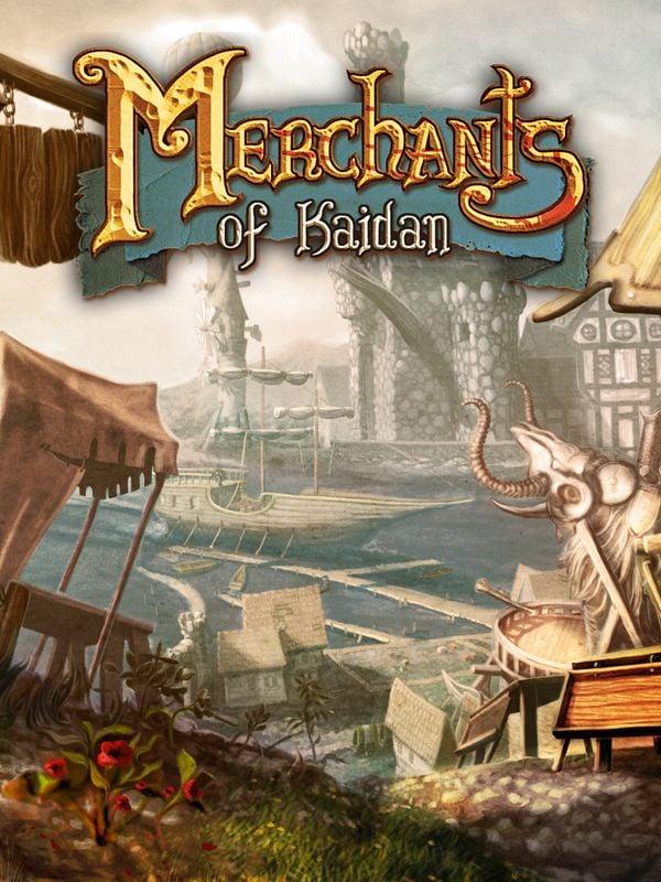 Merchants of Kaidan cover