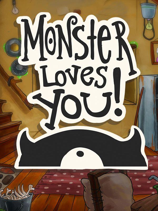 Monster Loves You! cover