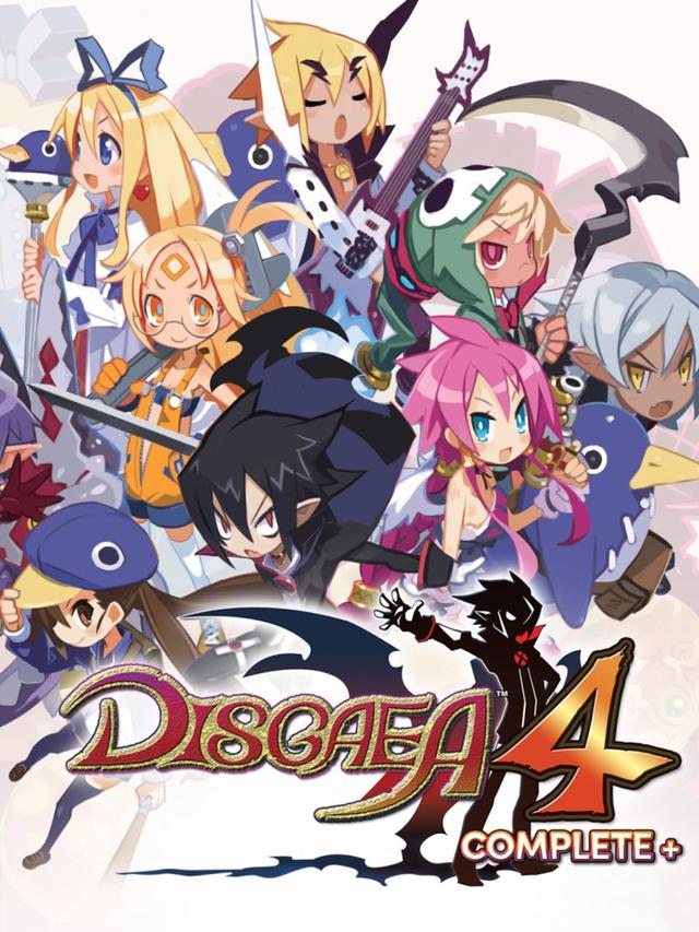 Disgaea 4 Complete+ cover