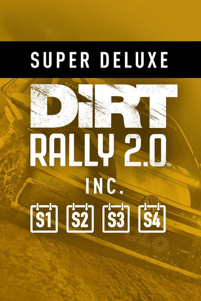 DiRT Rally 2.0: Super Deluxe Edition cover