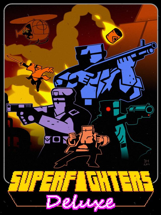 Superfighters Deluxe cover