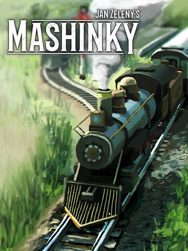 Mashinky cover