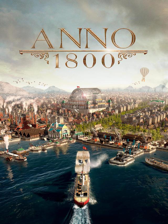 Anno 1800 wallpaper