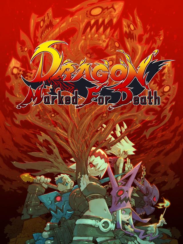 Dragon: Marked for Death cover