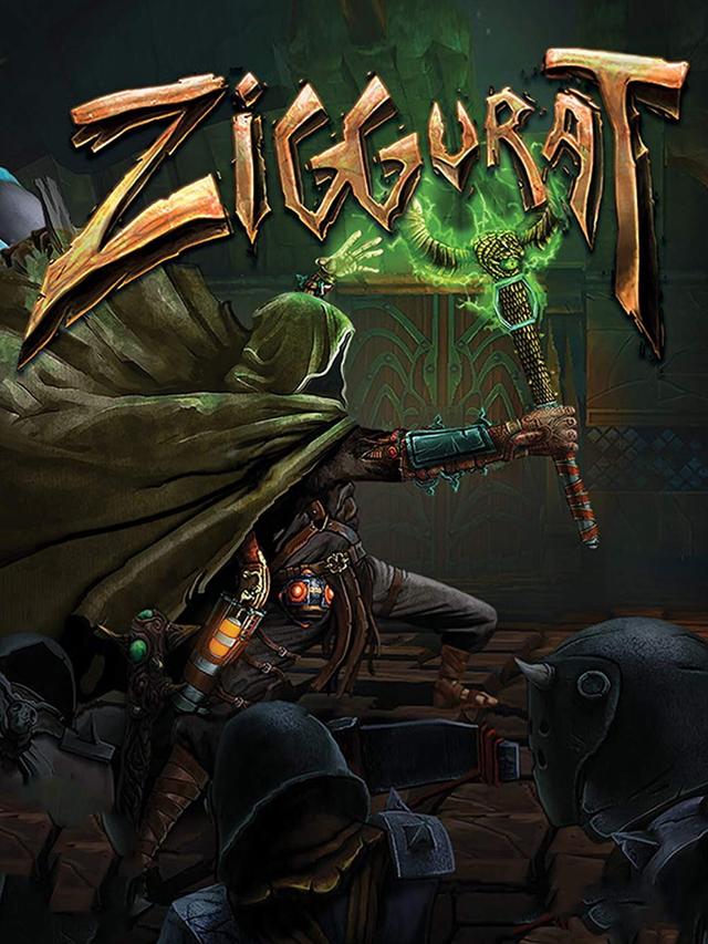 Ziggurat cover