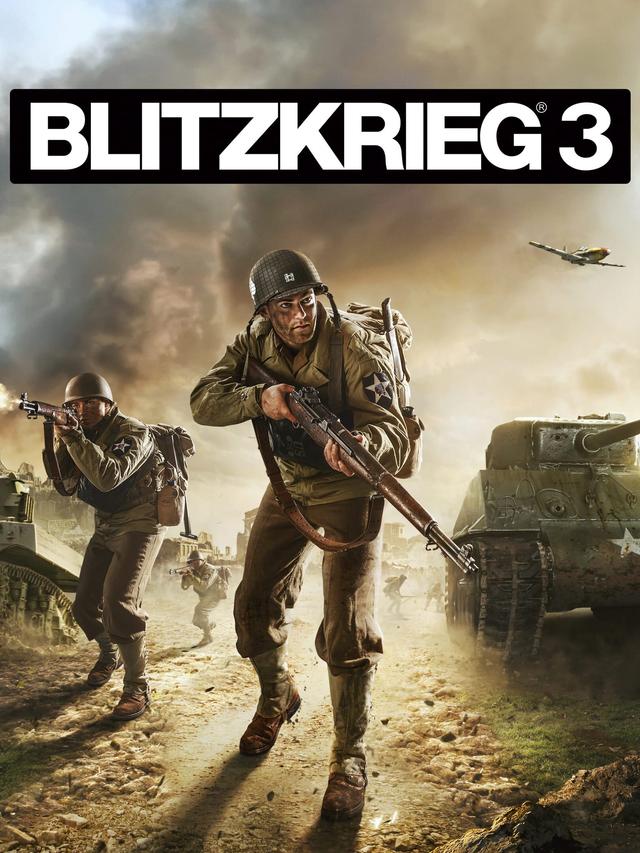 Blitzkrieg 3 cover