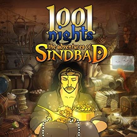 1001 Nights: The Adventures of Sindbad cover