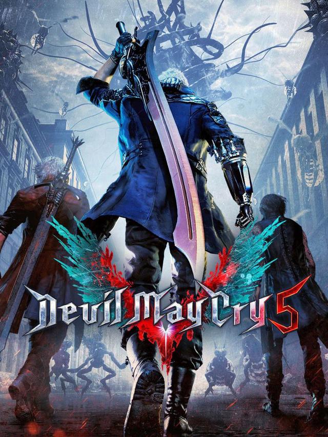 Devil May Cry 5 cover