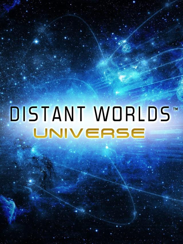 Distant Worlds: Universe cover