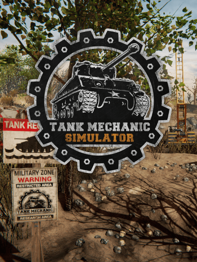 Tank Mechanic Simulator cover