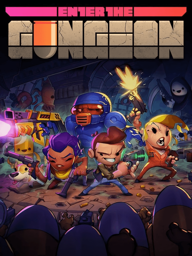 Enter the Gungeon wallpaper