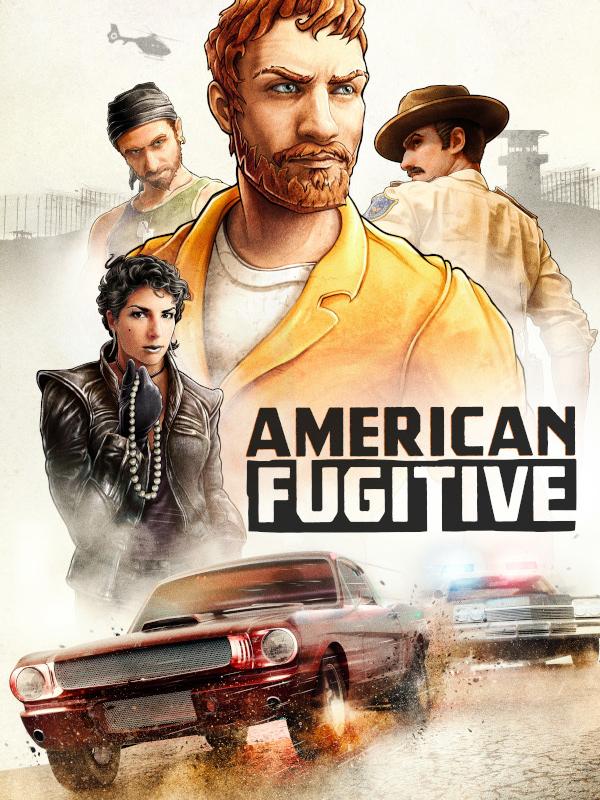 American Fugitive wallpaper