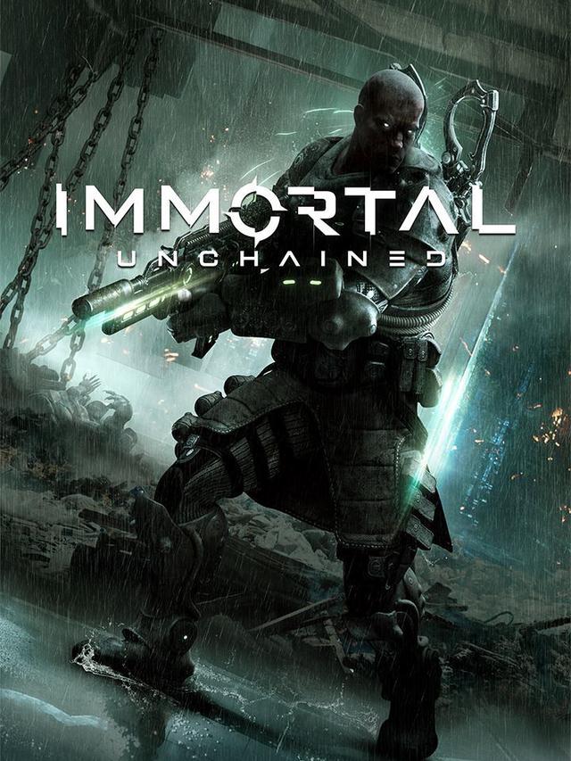 Immortal: Unchained cover