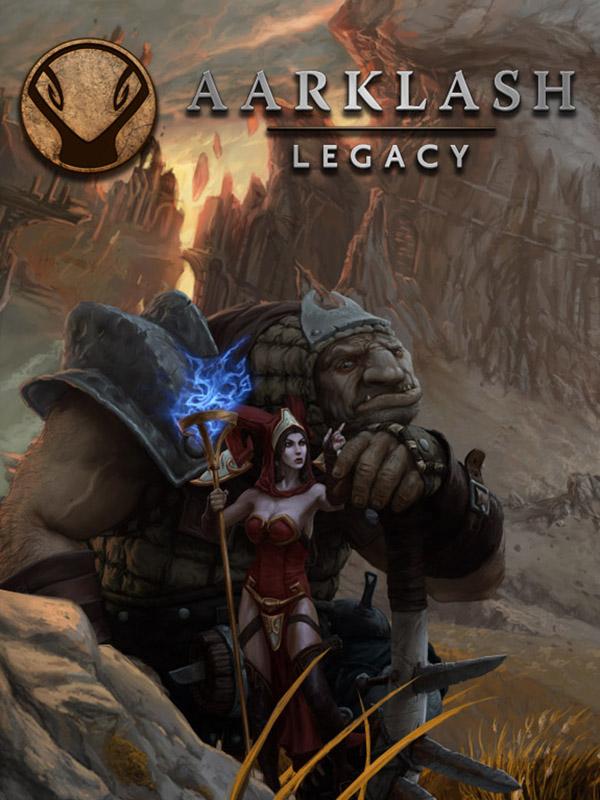 Aarklash: Legacy cover