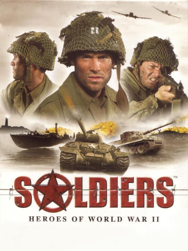 Soldiers: Heroes of World War II cover