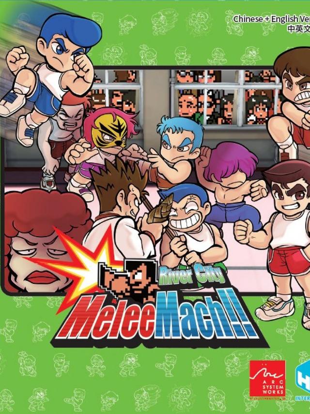 River City Melee Mach!! wallpaper