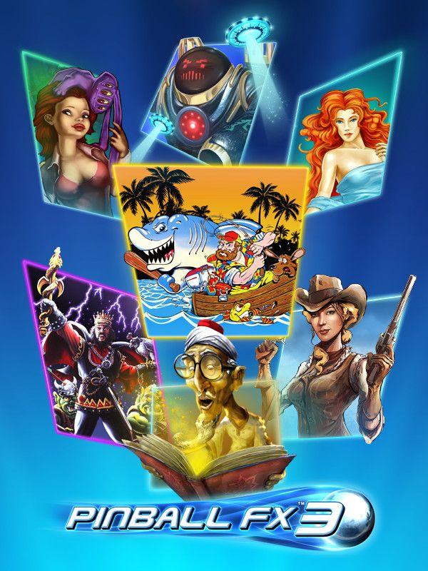 Pinball FX3 cover