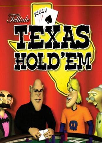 Telltale Texas Hold'em cover