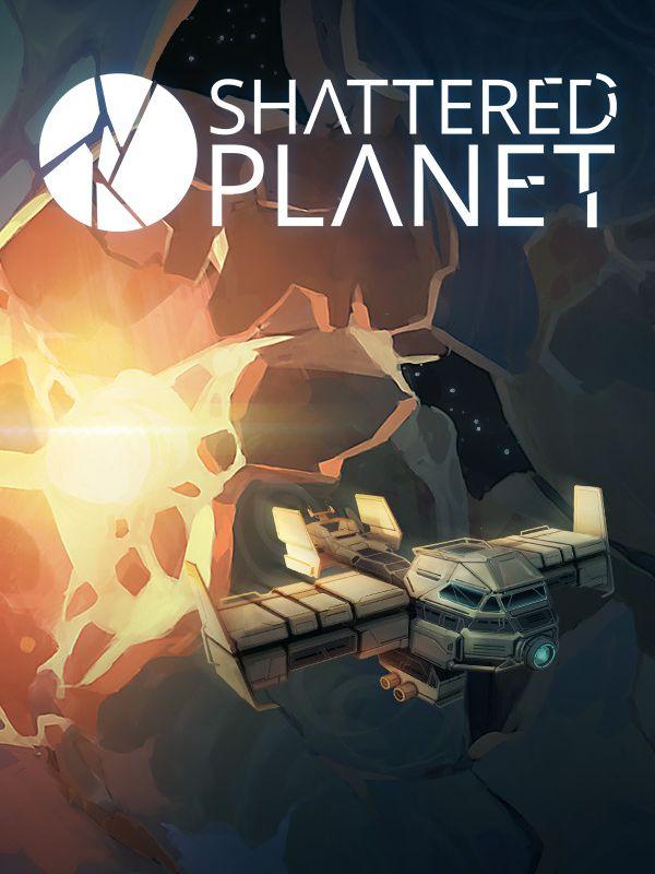 Shattered Planet cover