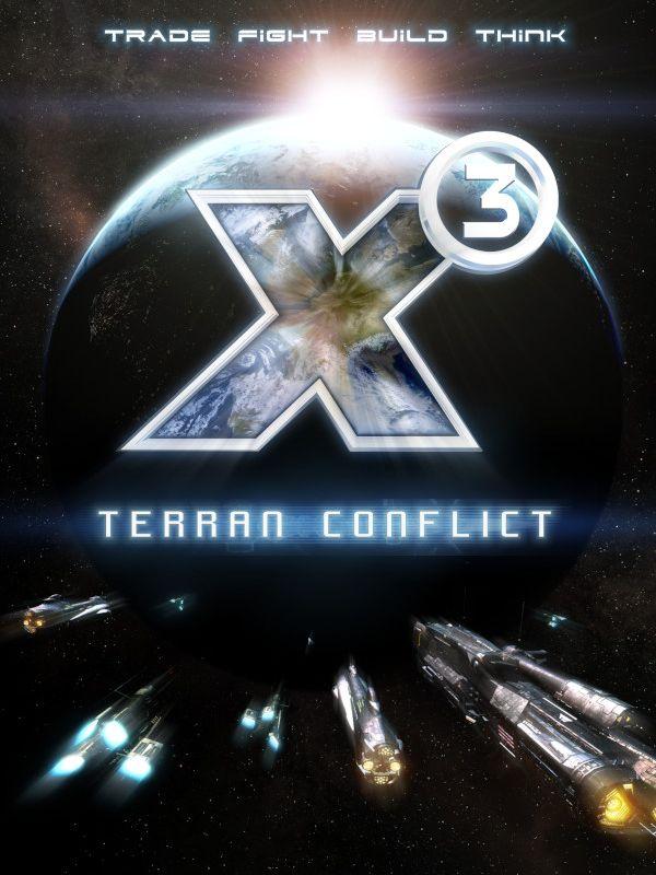 X3: Terran Conflict cover