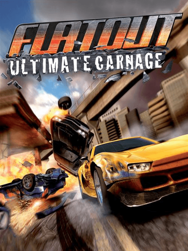 FlatOut: Ultimate Carnage cover