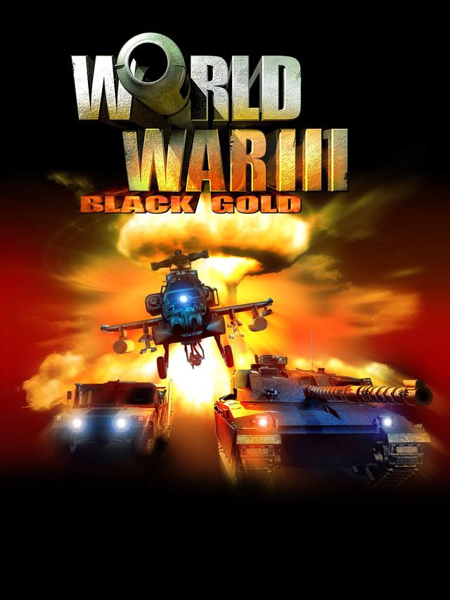 World War III: Black Gold cover