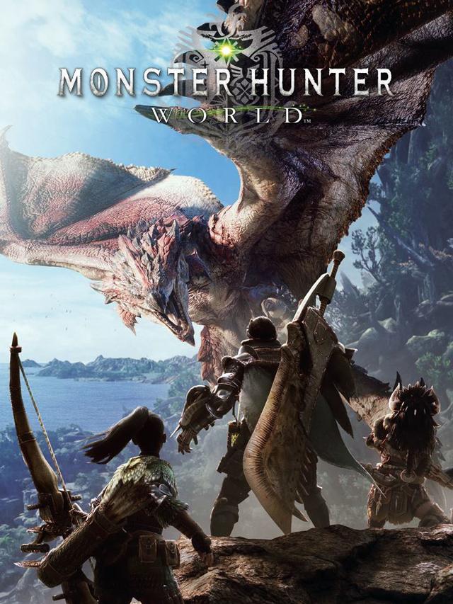 Monster Hunter: World cover