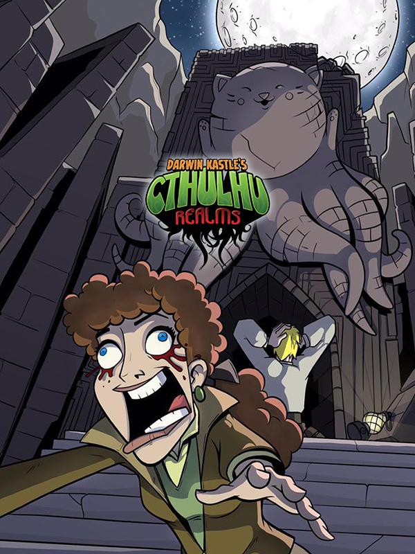 Cthulhu Realms cover