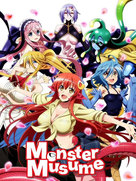 Monster Musume: Everyday Life with Monster Girls Online cover