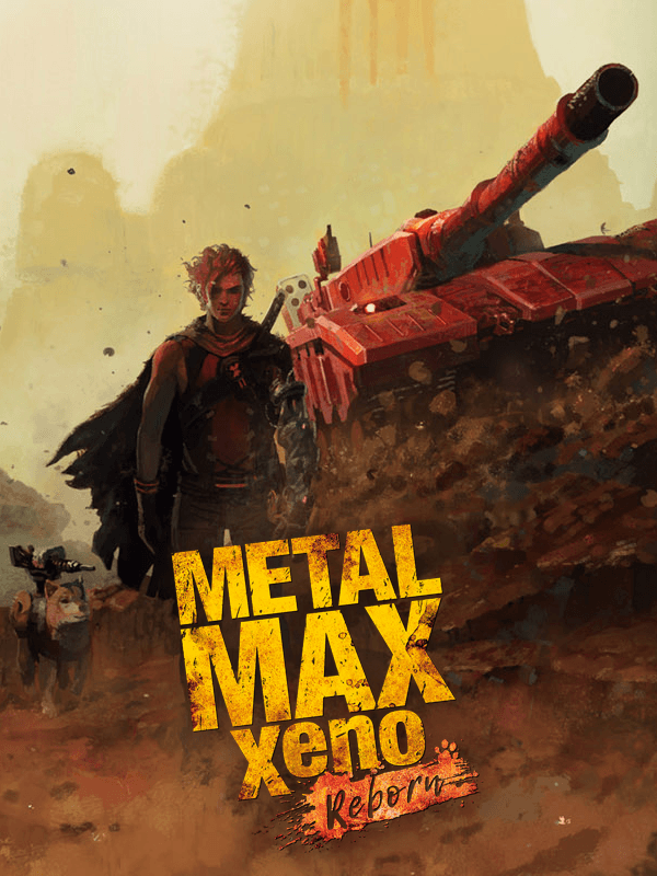 Metal Max Xeno Reborn cover