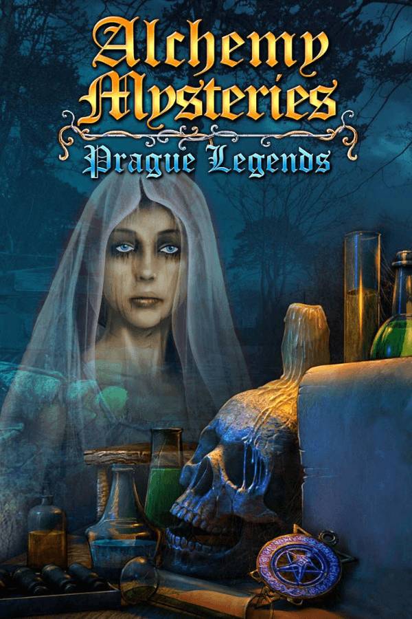 Alchemy Mysteries: Prague Legends cover