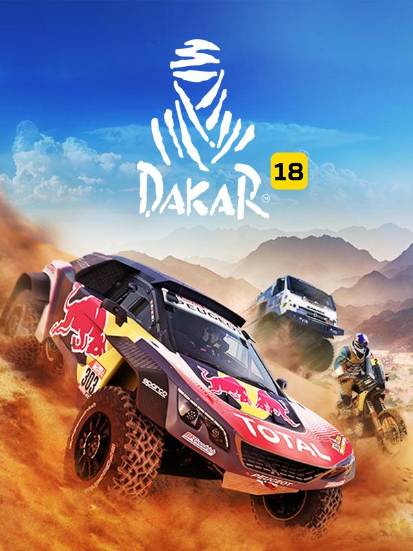Dakar 18 cover