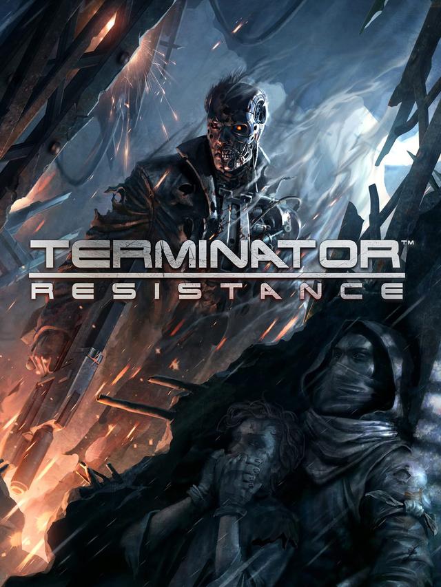 Terminator: Resistance cover