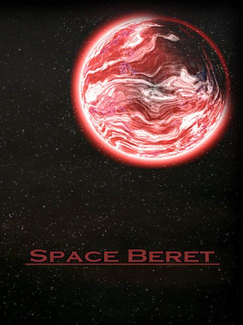 Space Beret cover