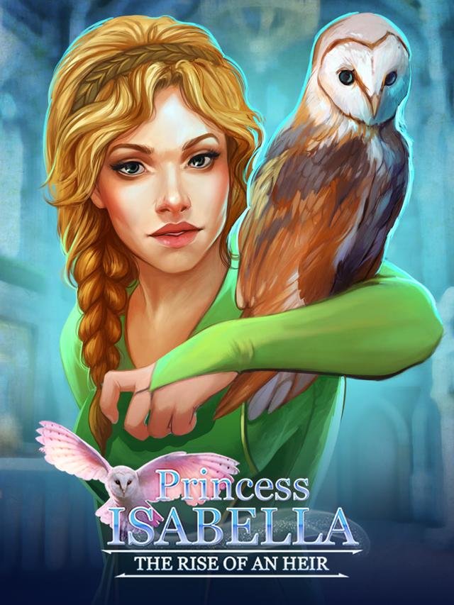 Princess Isabella: The Rise Of An Heir cover