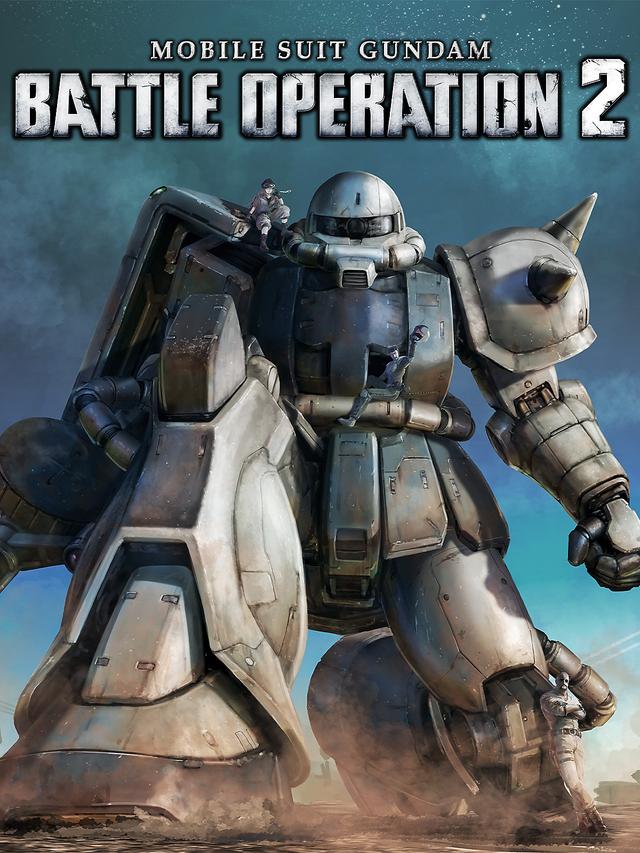 Mobile Suit Gundam Battle Operation 2 cover