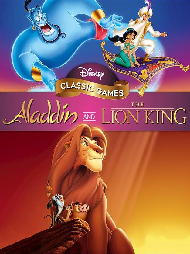 Disney Classic Games: Aladdin and The Lion King cover