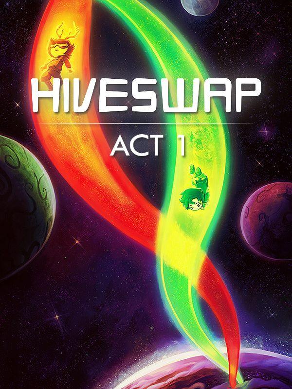 Hiveswap: Act 1 cover