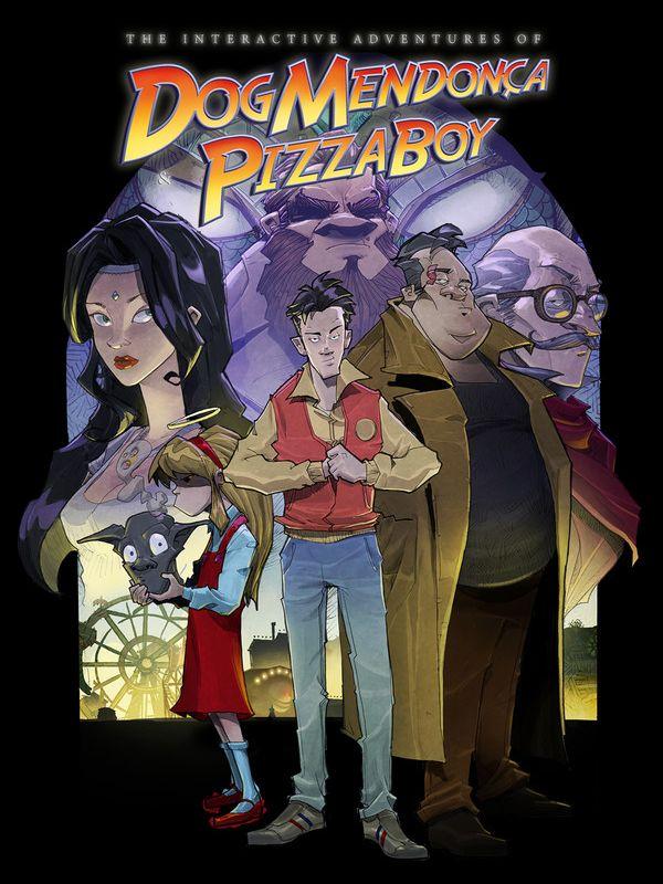 The Interactive Adventures of Dog Mendonça and Pizzaboy cover