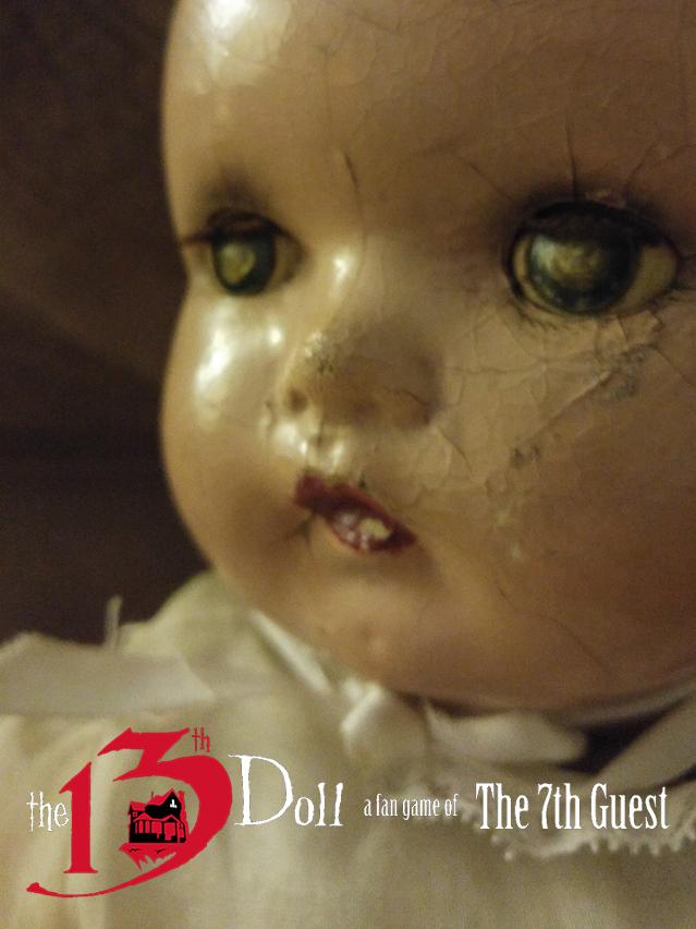 The 13th Doll: A Fan Game of The 7th Guest cover