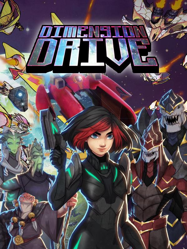 Dimension Drive wallpaper