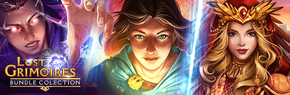 Lost Grimoires Collection cover