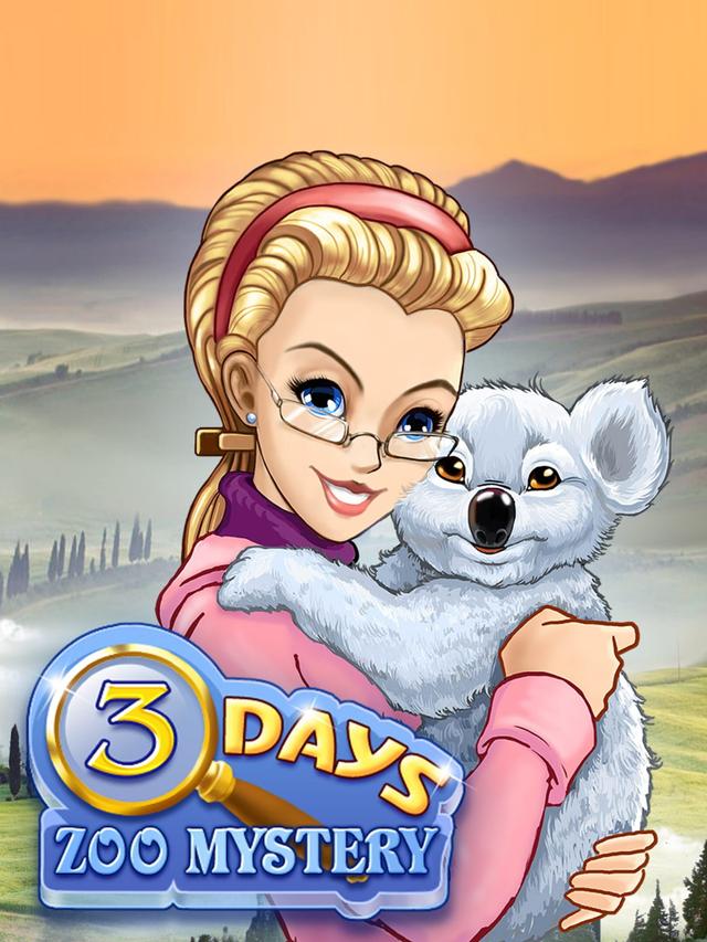 3 Days: Zoo Mystery cover