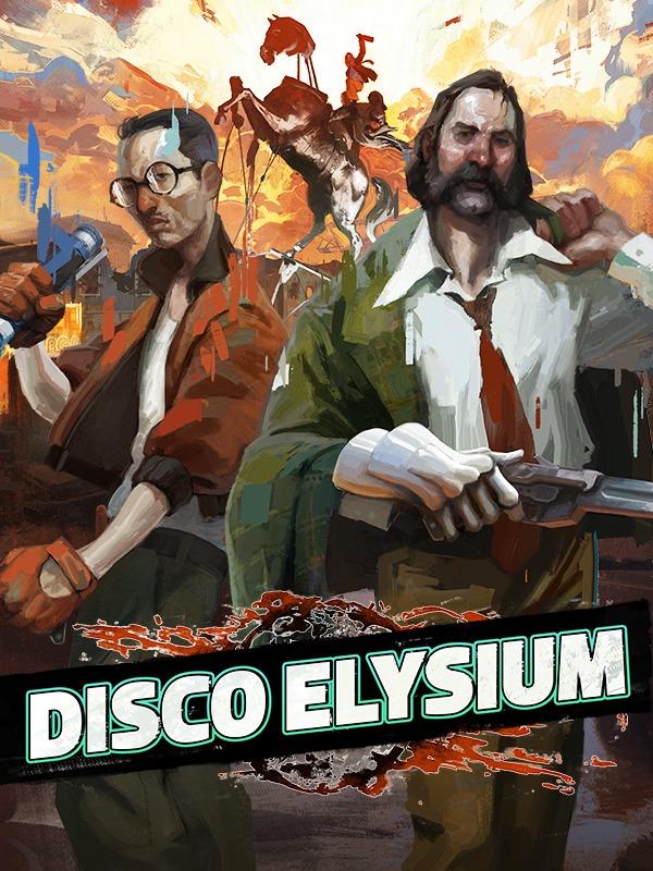 Disco Elysium cover