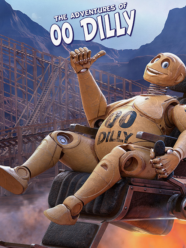 The Adventures of 00 Dilly cover