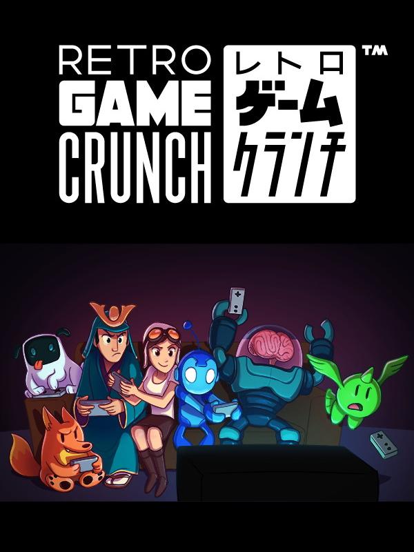 Retro Game Crunch wallpaper