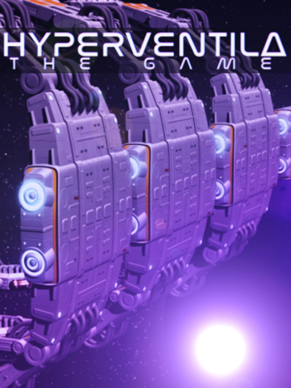 Hyperventila: The Game cover