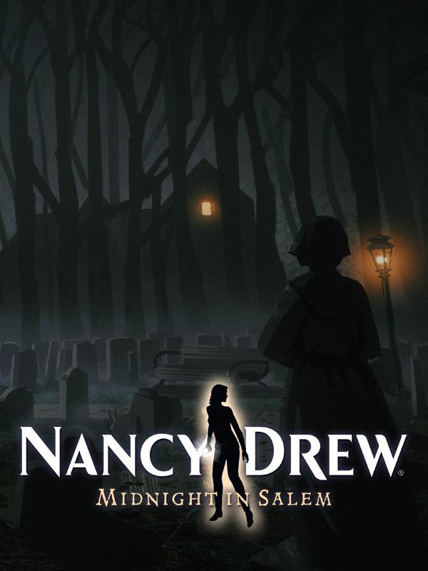 Nancy Drew: Midnight in Salem cover