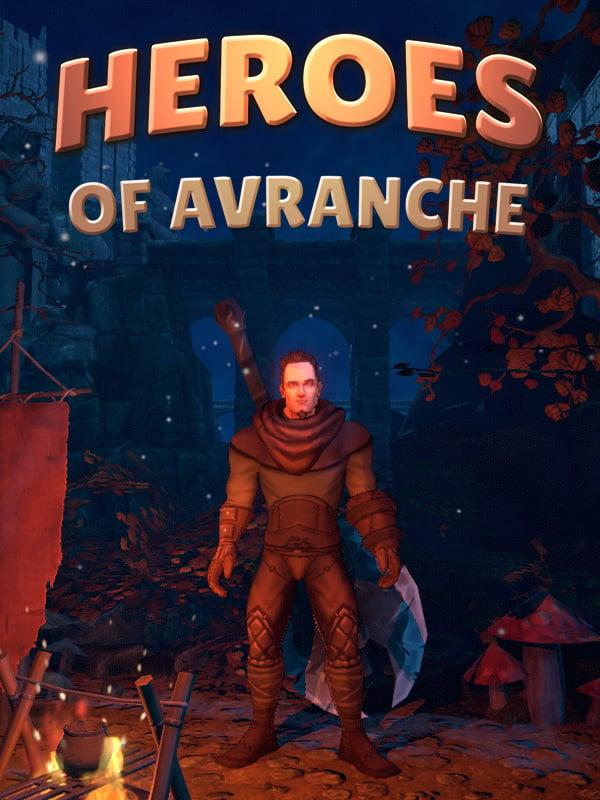 Heroes of Avranche cover